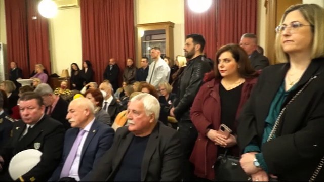 Το παράρτημα του ελληνικού ερυθρού Σταυρού Λαμίας έκοψε την πρωτοχρονιάτικη πίτα του