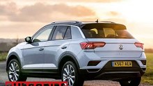 Vw t roc 2023 الفرق بين فئات