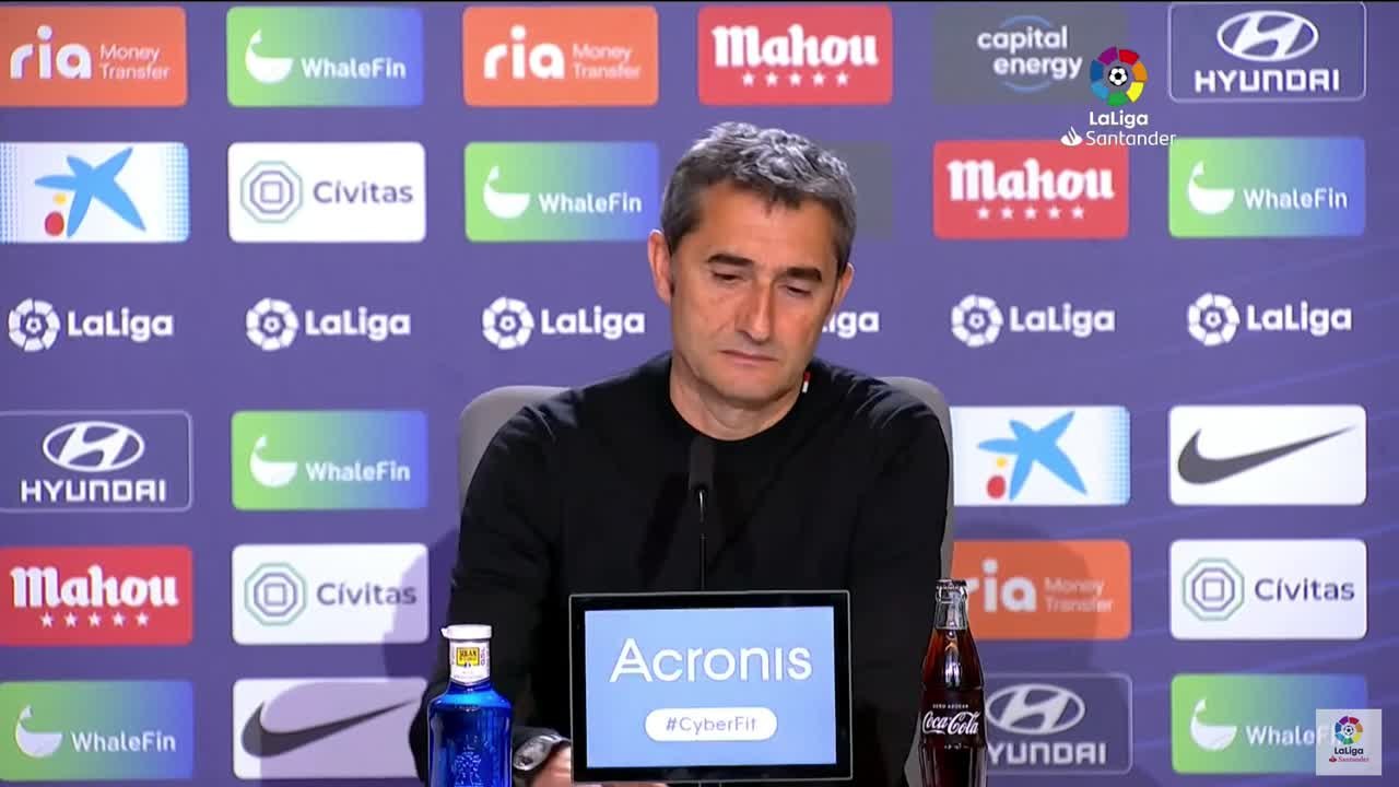 ATLÉTICO 1- ATHLETIC 0 | Rueda de prensa de ERNESTO VALVERDE |  Diario AS
