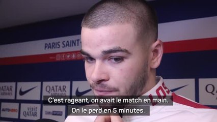 24e j. - Chevalier : “C’est rageant, on avait le match en main”