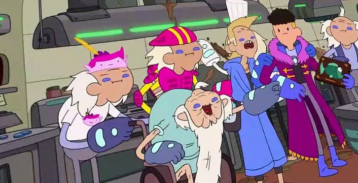 Bravest Warriors Bravest Warriors S02 E010 The Parasox Pub