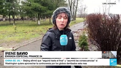 Informe desde Lviv: desplazamientos internos marcan el día a día en Ucrania