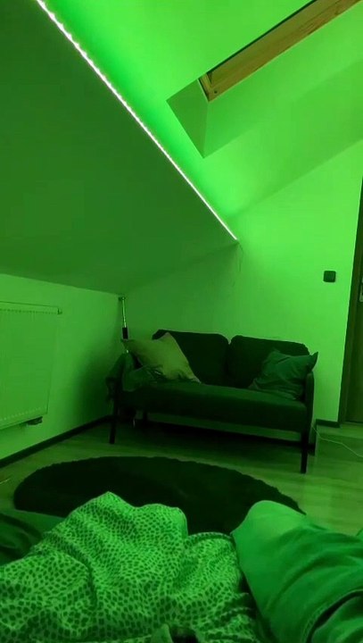 Me gaming new room