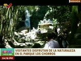 Temporadistas disfrutan de los Carnavales Felices 2023 en el Parque Los Chorros
