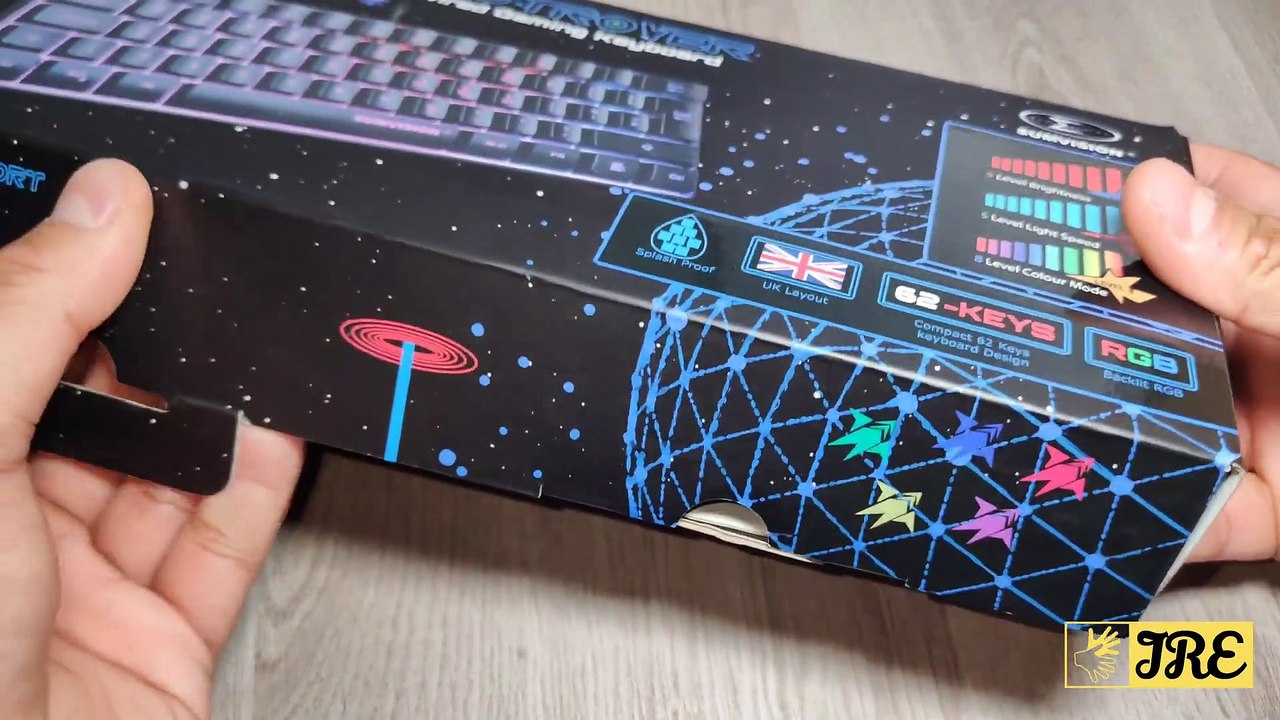 SumVision Seeker Destroyer Mini 60 RGB Wired Gaming Keyboard (Review)