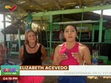 El turismo internacional llega a playa Parguito en Nueva Esparta para el disfrute de los Carnavales