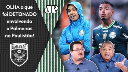 "ISSO É UMA PIADA e NINGUÉM FALA NADA!" OLHA o que foi DETONADO envolvendo o Palmeiras!