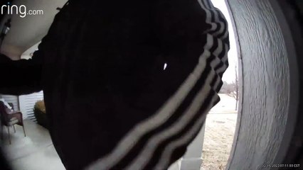 Thursday Morning Ice in Kansas City Surprises Guy