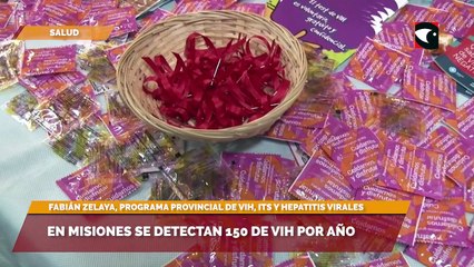 En Misiones se detectan 150 de VIH por año