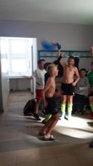 U12/U13 victoire contre St Julien De Peyrolas