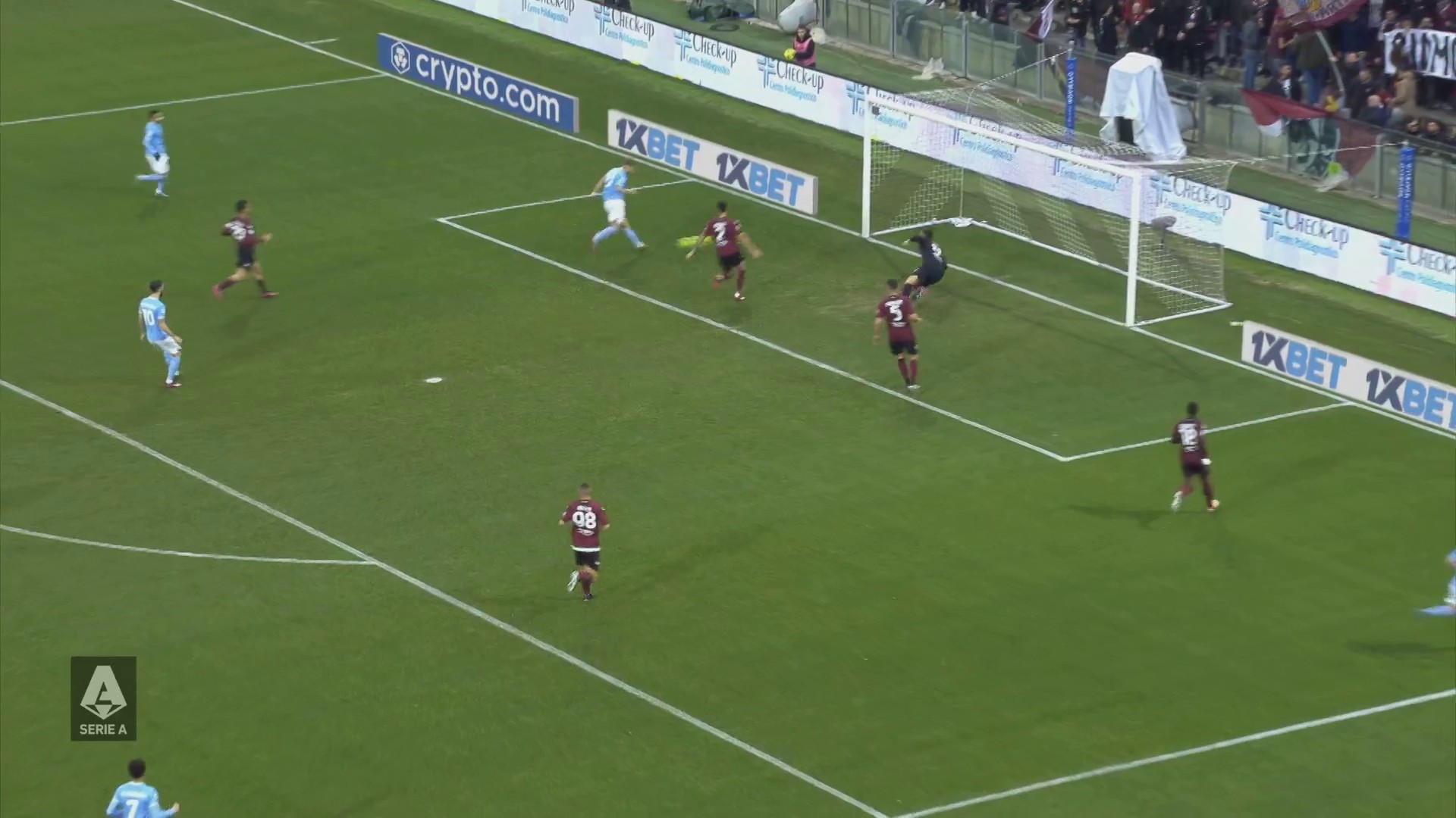 Salernitana v Lazio