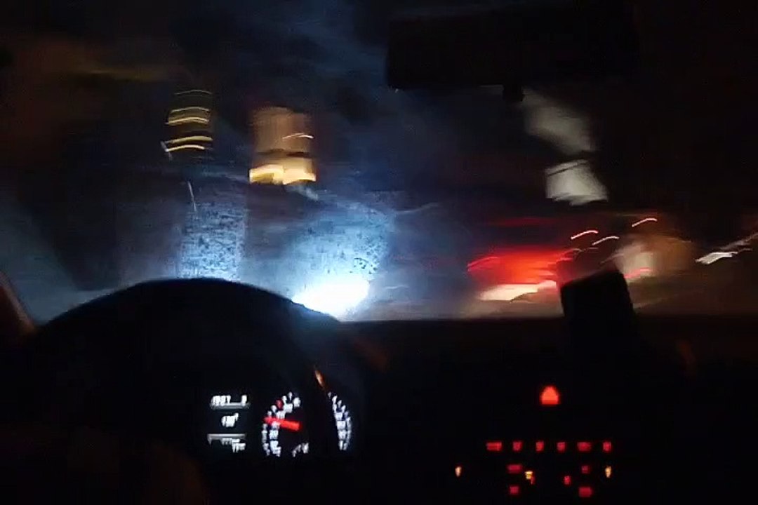 Nachtfahrt am 17. Februar 2023