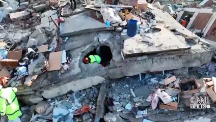 Deprem sonrası eşya tahliyesi