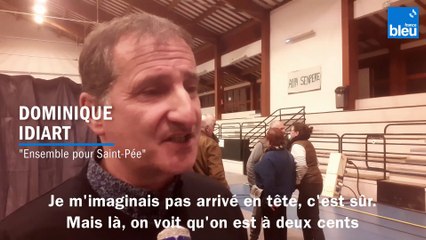Elections Saint-Pée-sur-Nivelle / Dominique Idiart