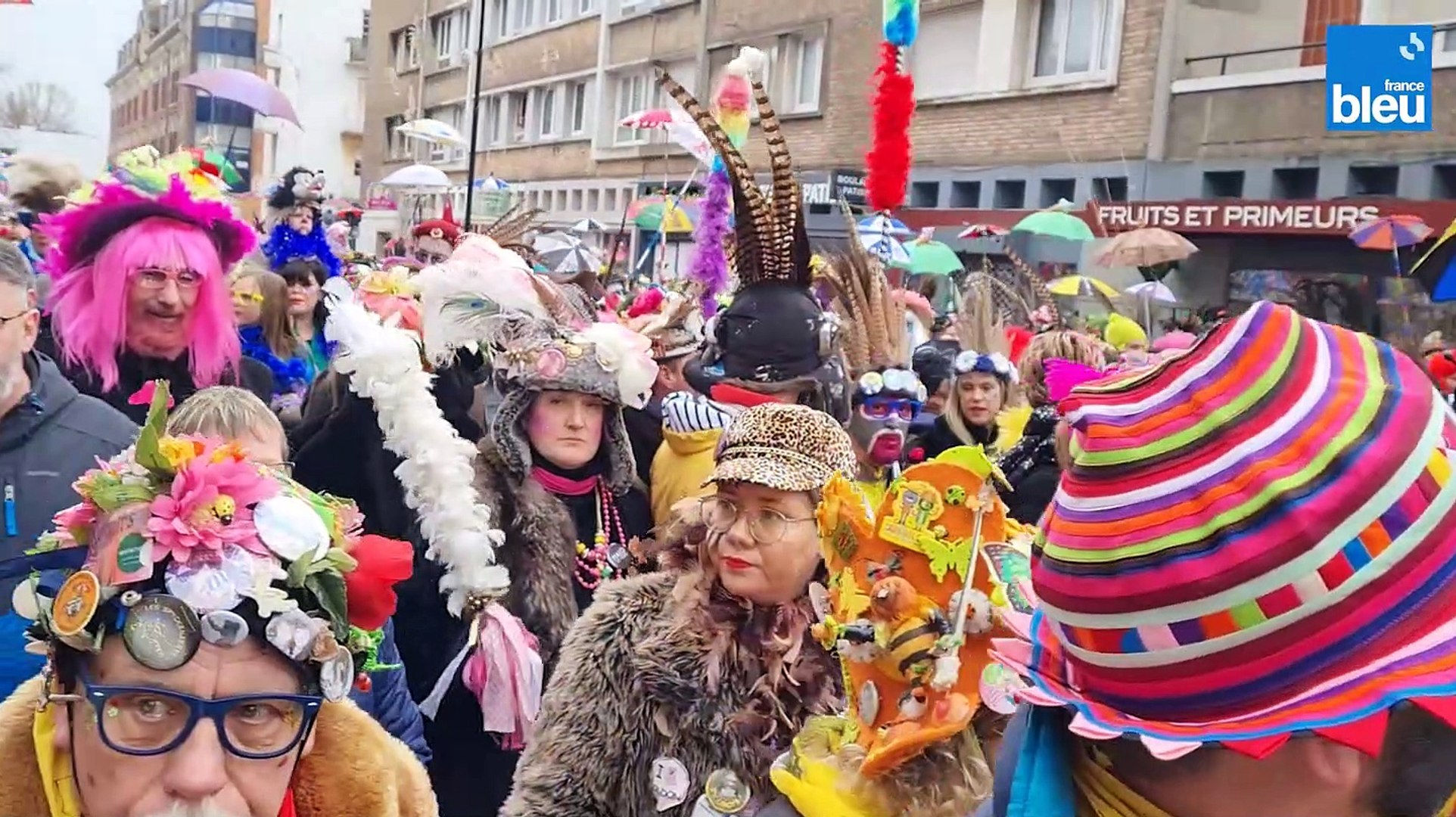 Carnaval de Dunkerque : les images de l'avant-bande de Dunkerque 
