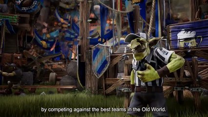 Trailer - Blood Bowl 3