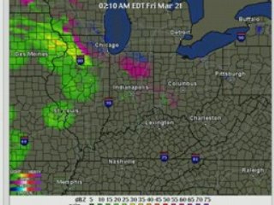 Good Friday Radar Ring Flashes 4