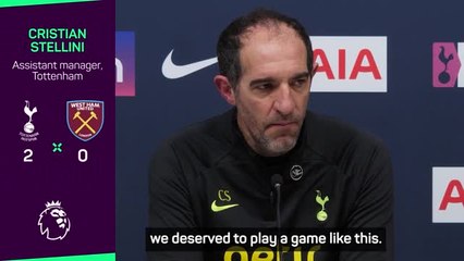 Stellini wants consistency from Tottenham during Conte absence