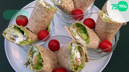 Wrap norvégien maison