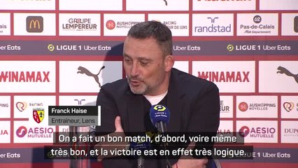 24e j. - Haise félicite ses joueurs et peste contre la VAR