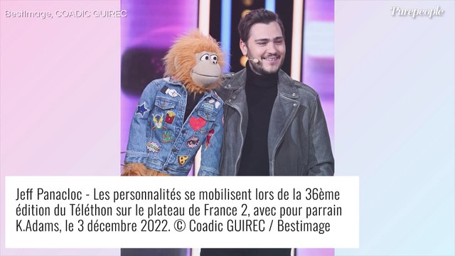 Et on espère... : Jeff Panacloc en larmes, une photo le bouleverse