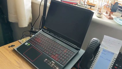 New laptop Day, Unboxing the Acer Nitro 5.