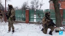 Vulhedar, Kupiansk y Bakhmut, tres ciudades ucranianas asediadas por los rusos