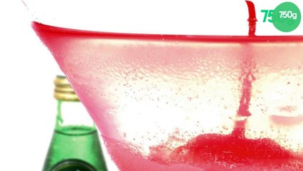 Perrier Vodka Sorbet