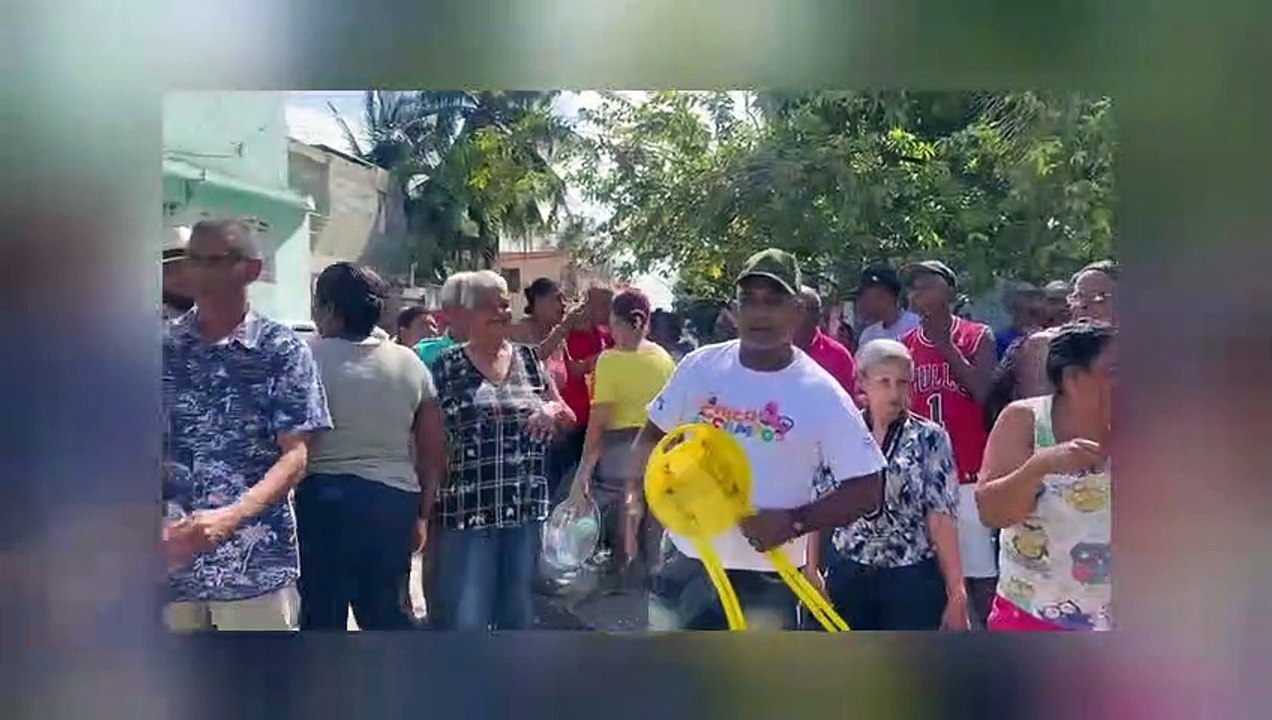 MORADORES DE VILLA BLANCA, SABANA PERDIDA, SE QUEJAN POR DELINCUENCIA, FALTA DE LUZ Y AGUA