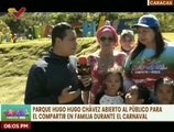 Alcaldía de Caracas habilita espacios acuáticos en el Parque Hugo Chávez en La Rinconada
