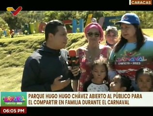 Alcaldía de Caracas habilita espacios acuáticos en el Parque Hugo Chávez en La Rinconada