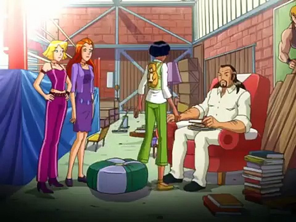 Totally Spies - Se2 - Ep19 - Totally Switched HD Watch