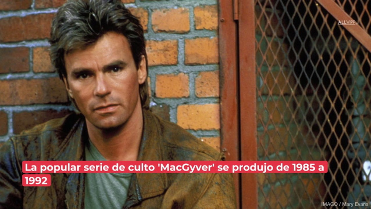 El clásico por excelencia: diez datos curiosos sobre 'MacGyver' - Vídeo ...