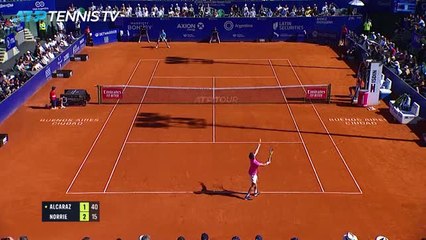 Buenos Aires - Le titre pour Alcaraz