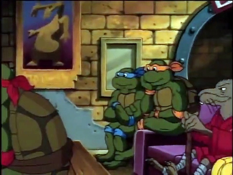 Teenage Mutant Ninja Turtles - Se4 - Ep53 - The Foot Soldiers Are Revolting HD Watch