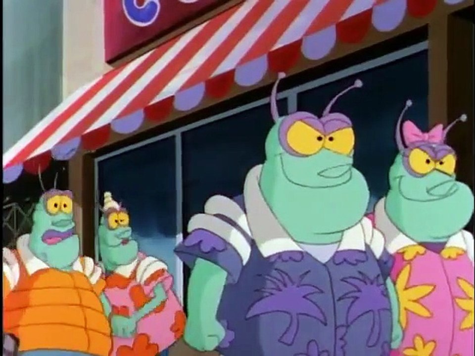Teenage Mutant Ninja Turtles - Se5 - Ep03 - Welcome Back Polarisoids HD Watch