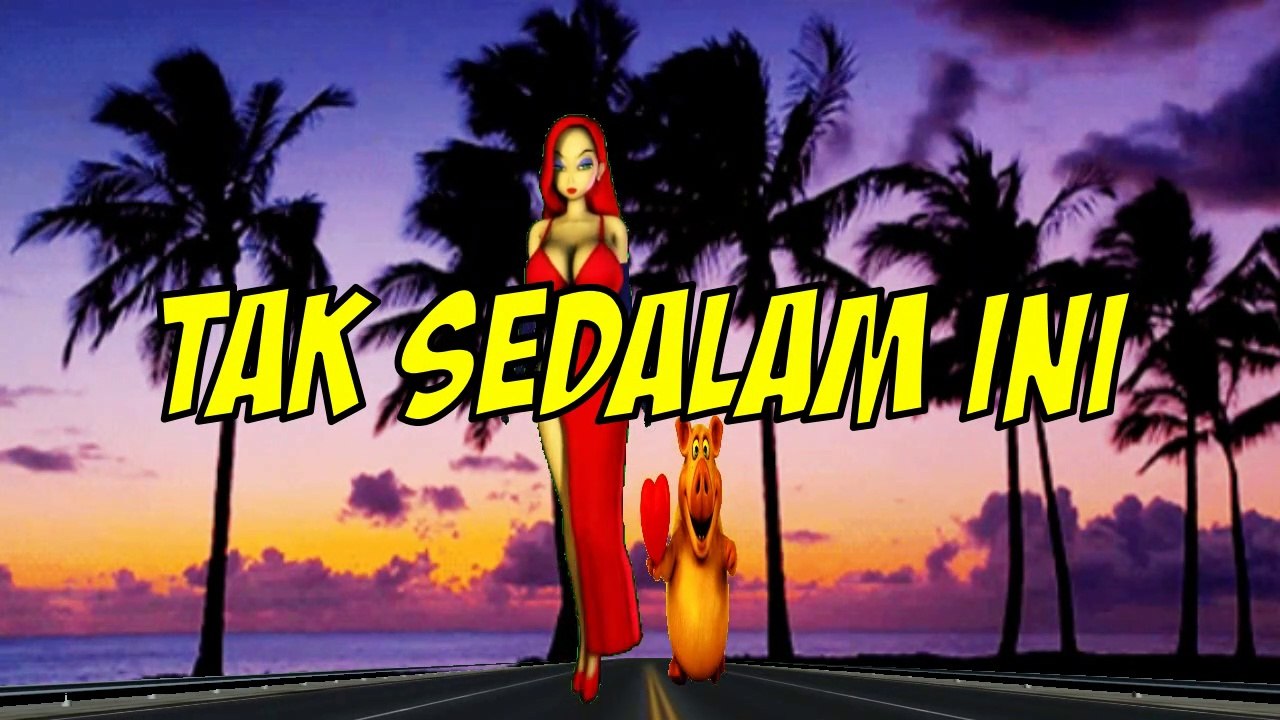 TAK SEDALAM INI - cover - lirik