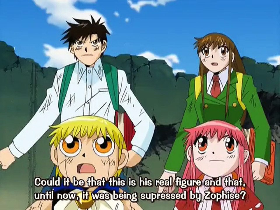 Zatch Bell - Ep83 HD Watch