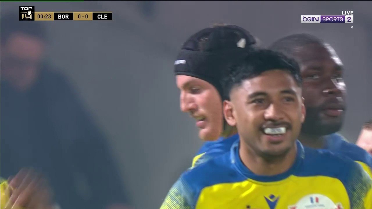 Bordeaux Begles v Clermont