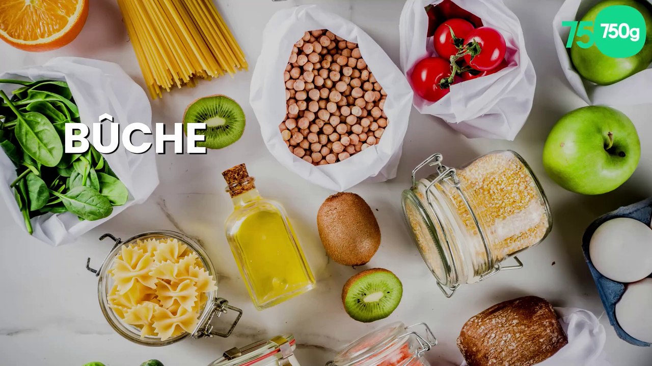 Bûche chocolat, café et vanille de Tahiti