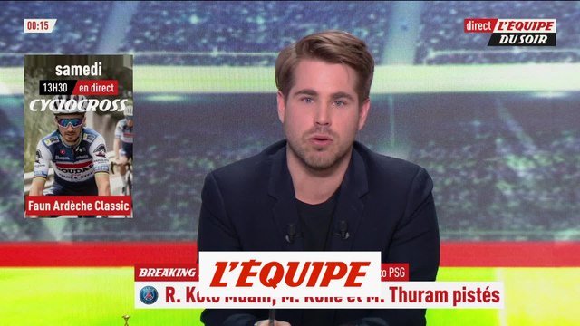 Kolo Muani, Thuram et Koné visés pour le prochain mercato - Foot - L1 - PSG