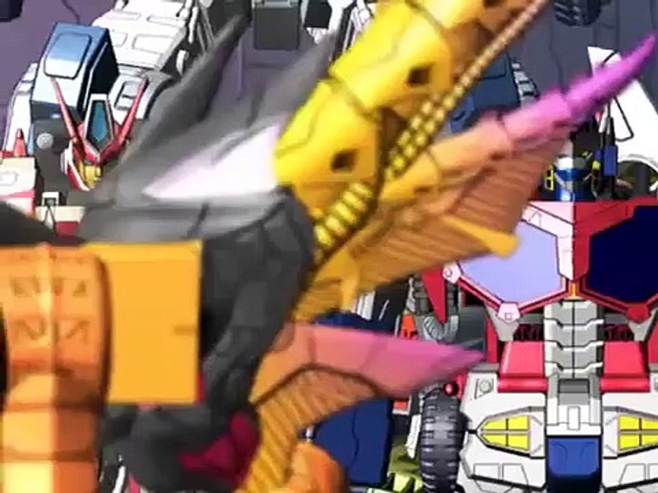 Transformers - cybertron - ep50 hd watch