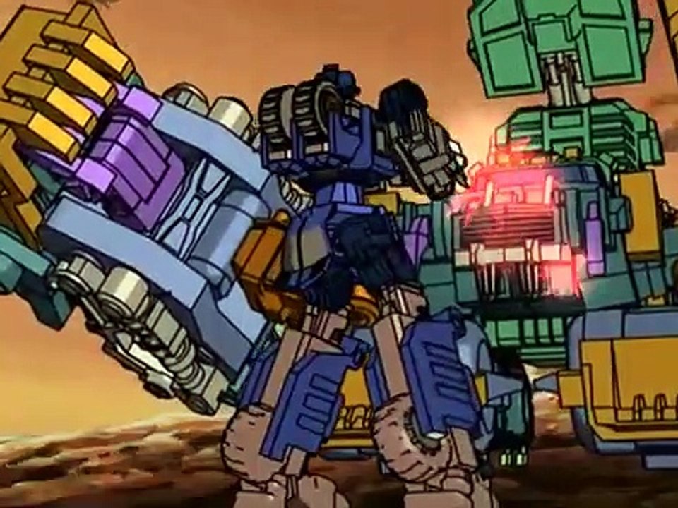 Transformers - Energon - Ep04 HD Watch