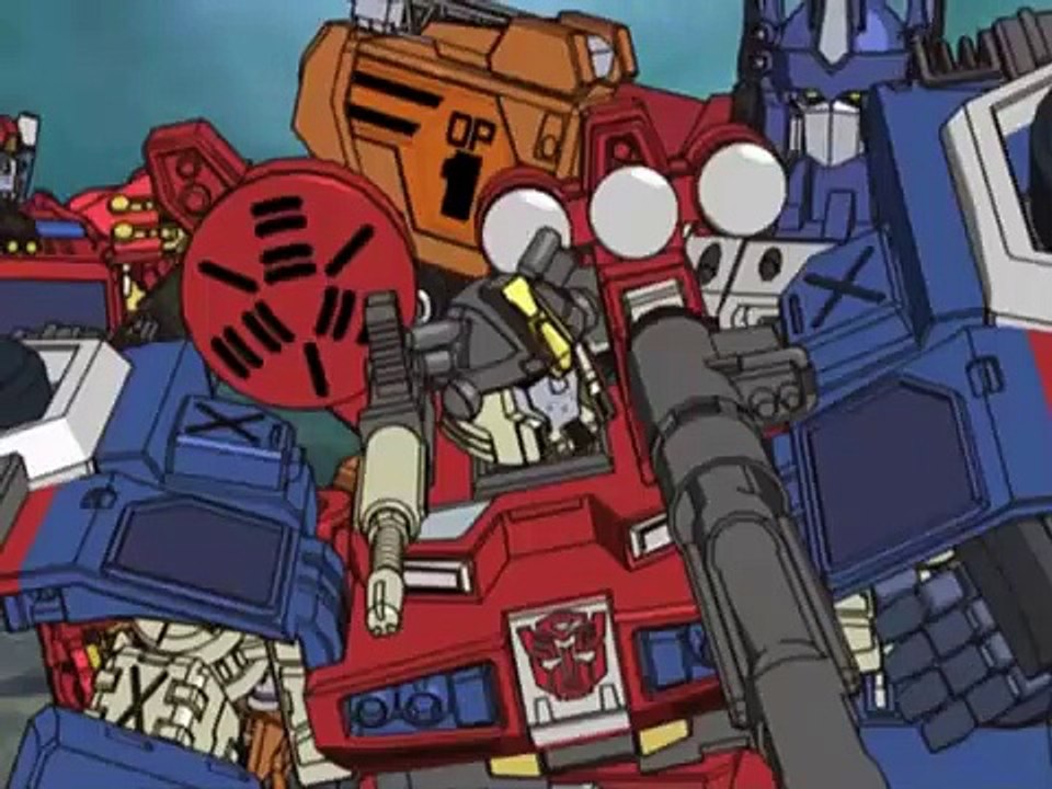 Transformers - Energon - Ep07 HD Watch