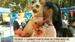 Misión Nevado realiza concurso de disfraces para felinos y caninos en el parque Los Caobos