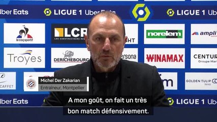 24e j. - Der Zakarian : “Mérité vu la physionomie du match”