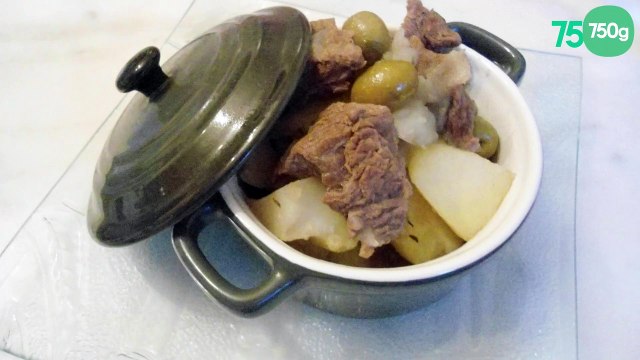 Sauté de veau aux olives facile