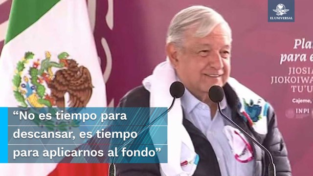 AMLO advierte a oposición: Aunque se estén haciendo ilusiones Morena se mantendrá en 2024