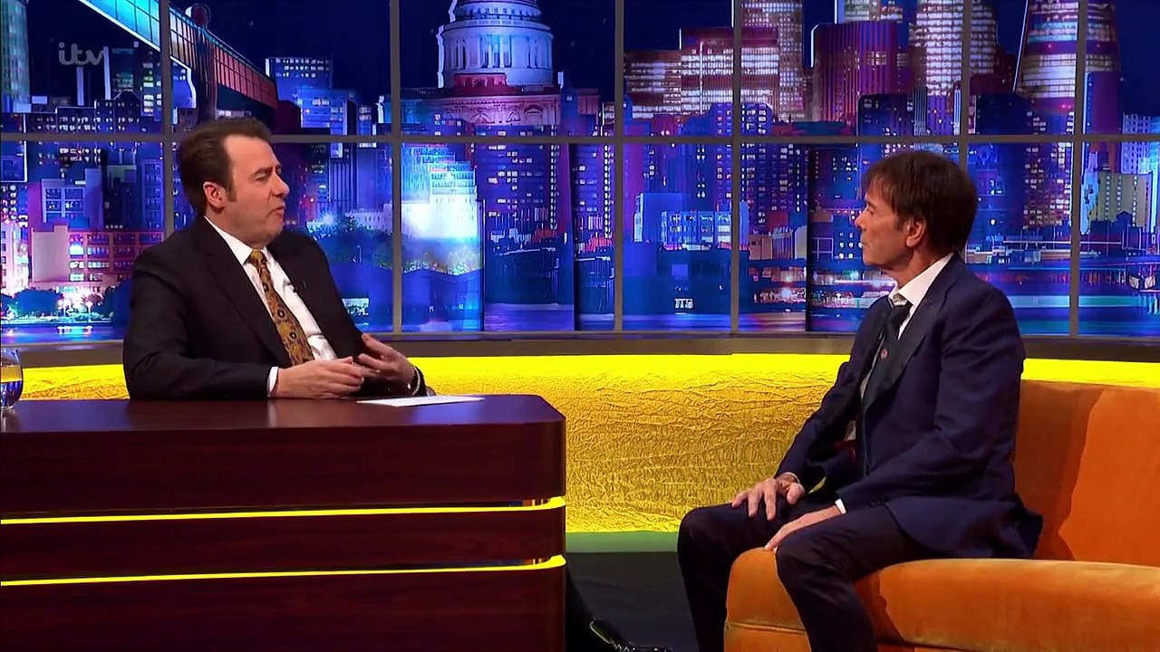 The Jonathan Ross Show - Se13 - Ep12 - Sir Cliff Richard, Jeff Goldblum, Katherine Ryan, Nadiya Hussein, Snow Patrol HD Watch