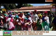 Danzas de El Callao llegan a la Casona Cultural Aquiles Nazoa para compartir con los niños